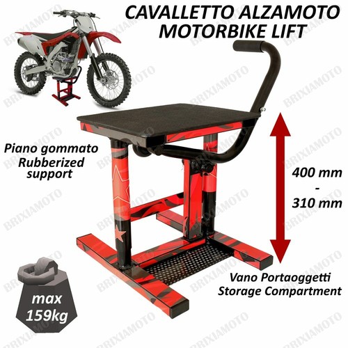 Lift motorcycle stand enduro - motorcycle,