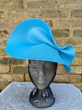 light turquoise large straw