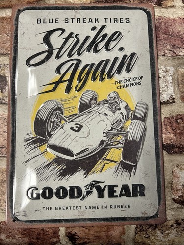 Goodyear strike again retro - goodyear,