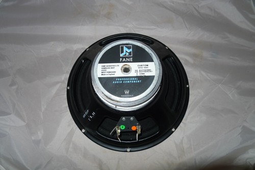 Wharfedale fane bass - wharfedale, 12"