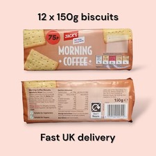 Morning Coffee Biscuits - Jack's Part of Tesco family 12 x 150g - Full Box