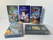 5x Disney VHS Video Cassette