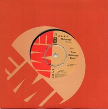 Tom Robinson Band - 2.4.6.8. Motorway  (7" Single 1977) EX