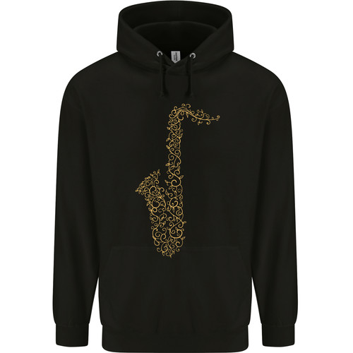 Saxophone musical - a,