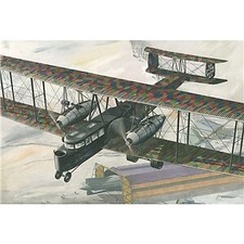 Roden ROD055 Zeppelin Staaken R.VI 27/16 1:72 Model Kit