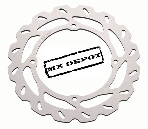 Artrax wavy rear brake disc - artrax,