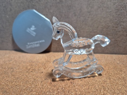 Swarovski crystal rocking - swarovski,