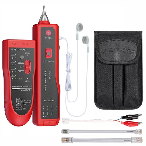 Wire tracker rj11 rj45 - tracker, cable