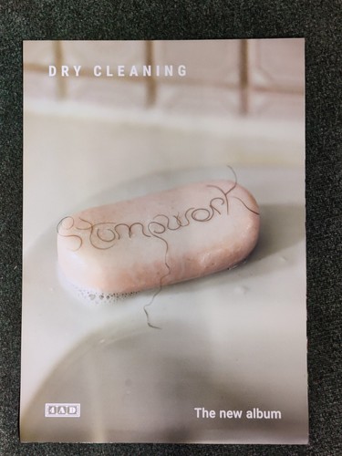 Dry cleaning stumpwork - dry,