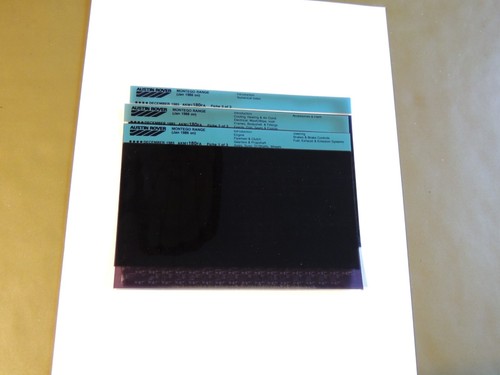 Austin montego microfiche - -,