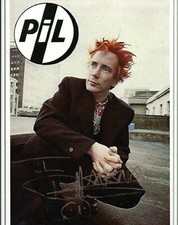 JOHN LYDON JOHNNY ROTTEN