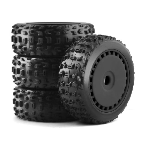 4pcs 17mm hex - hex, wheels