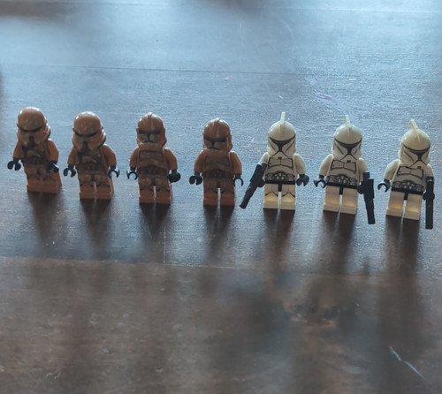Lego star wars - clone, troopers