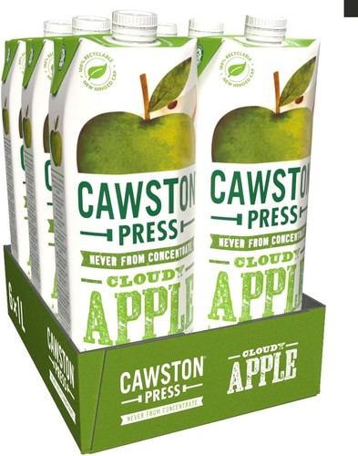 Cawston press cloudy apple - cawston,