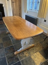Ercol Oak Dining Table