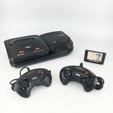 Sega Mega CD 2 And Megadrive 2