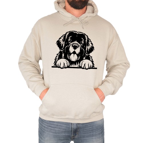 Cute newfoundland dog mens - cute,