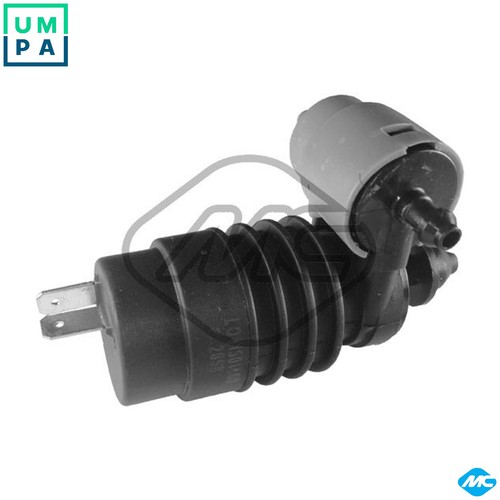 Washer fluid pump window - washer,