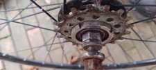 Planet fixed rear wheel - x,