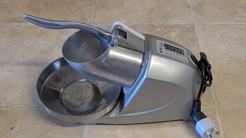 Electric ice crusher shaver - electric,