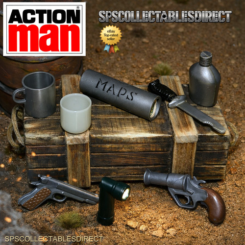 Action man vintage palitoy vam - action,