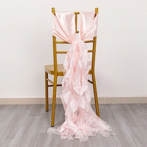 Curly willow chiffon satin - 5,