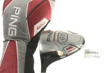 Ping G15 Golf Club Mens Left Handed 9-deg Driver Stiff Graphite