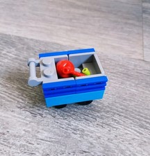 Shopping Cart Made By Genuine Lego Bricks 
