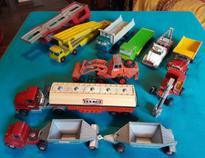 10 VINTAGE MATCHBOX SUPER KINGS COMMERCIAL VEHICLES