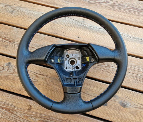 New leather steering wheel for - new,