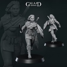 Female Adventurer Sword &