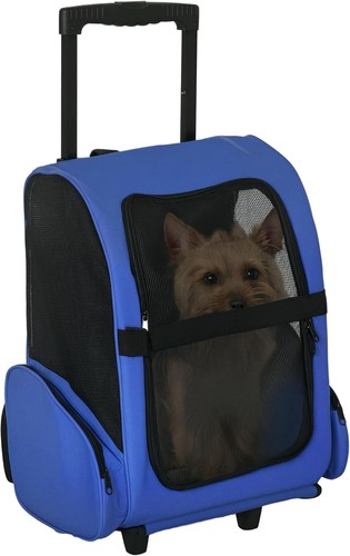 Pawhut pet travel backpack bag - pawhut,