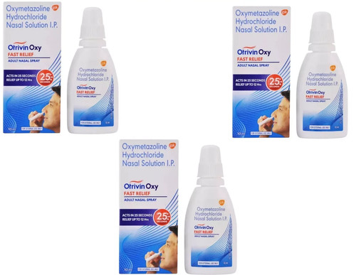 Otrivin oxy fast relief adult - oxy,