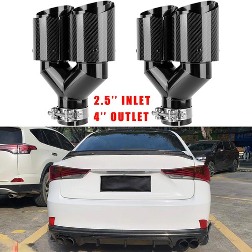 Carbon car rear - 2.5'', 4''