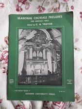 SEASONAL CHORALE PRELUDES FOR