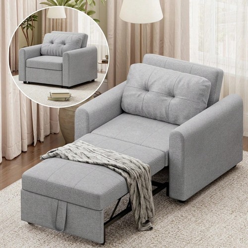 Convertible sofa bed - 1,