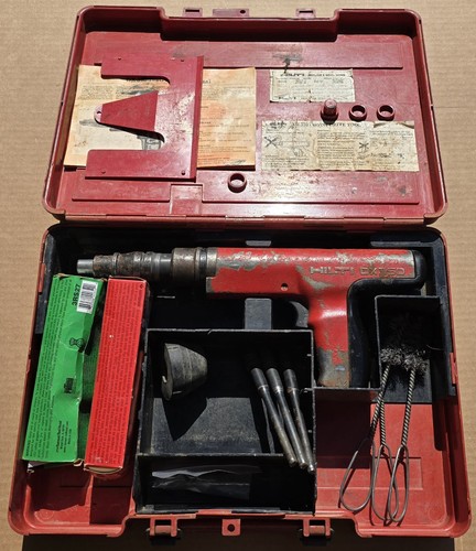Hilti dx350 powder actuated - dx350,