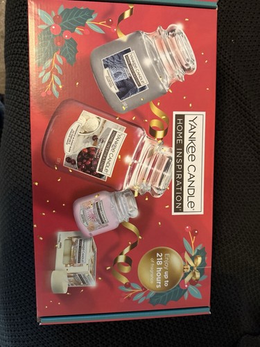 Yankee candle gift box home - gift,
