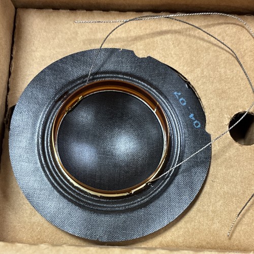 Electrovoice s200 tweeter - electrovoice,