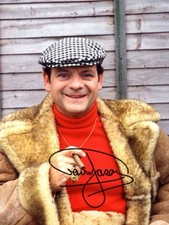 David Jason Signed Autograph 6X4 PHOTO Pre Print Film Only Fools And Horses