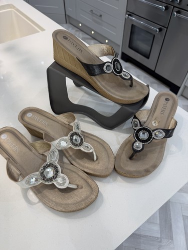 Pavers wedge sandals bundle - sandals, uk
