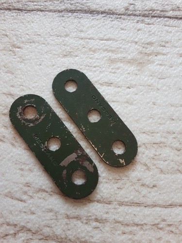 Meccano m6a perforated - #m6a,