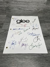 Glee Film Movie Script Reprint