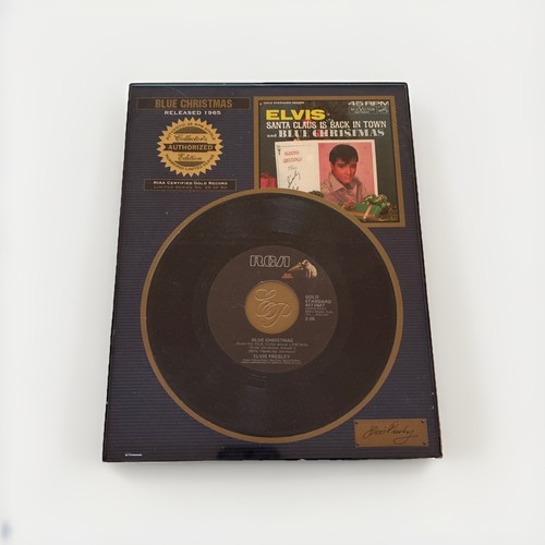Elvis blue christmas - blue,
