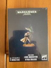 Lord Inquisitor Kyria Draxus BNIB sealed