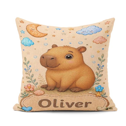 Filled cushion throw pillow - throw,