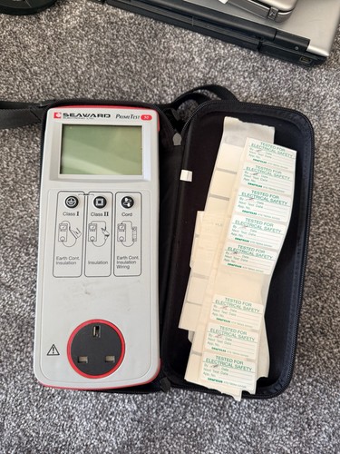 Seaward primetest pat - primetest,