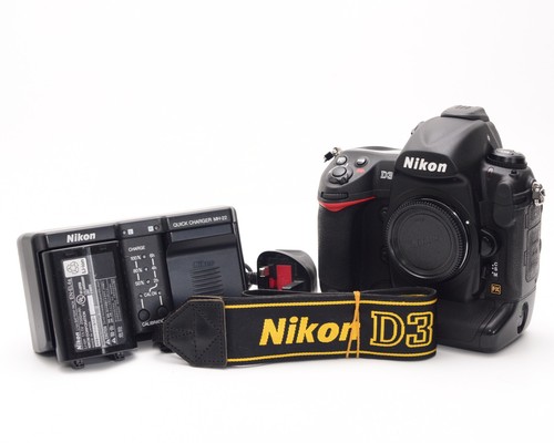 Nikon 1mp digital slr - d3, 12.1mp