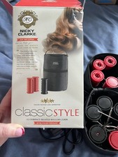 Nicky Clarke Heated Rollers