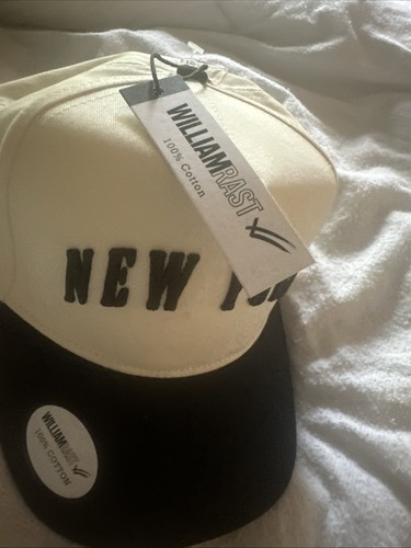 William rast new york snapback - new,